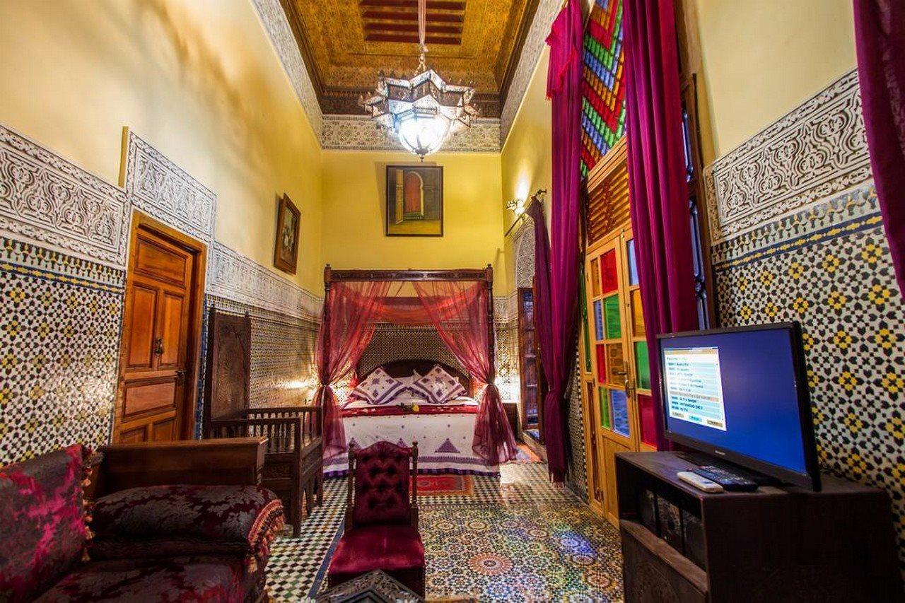 Riad Ibn Khaldoun Fez Exterior photo
