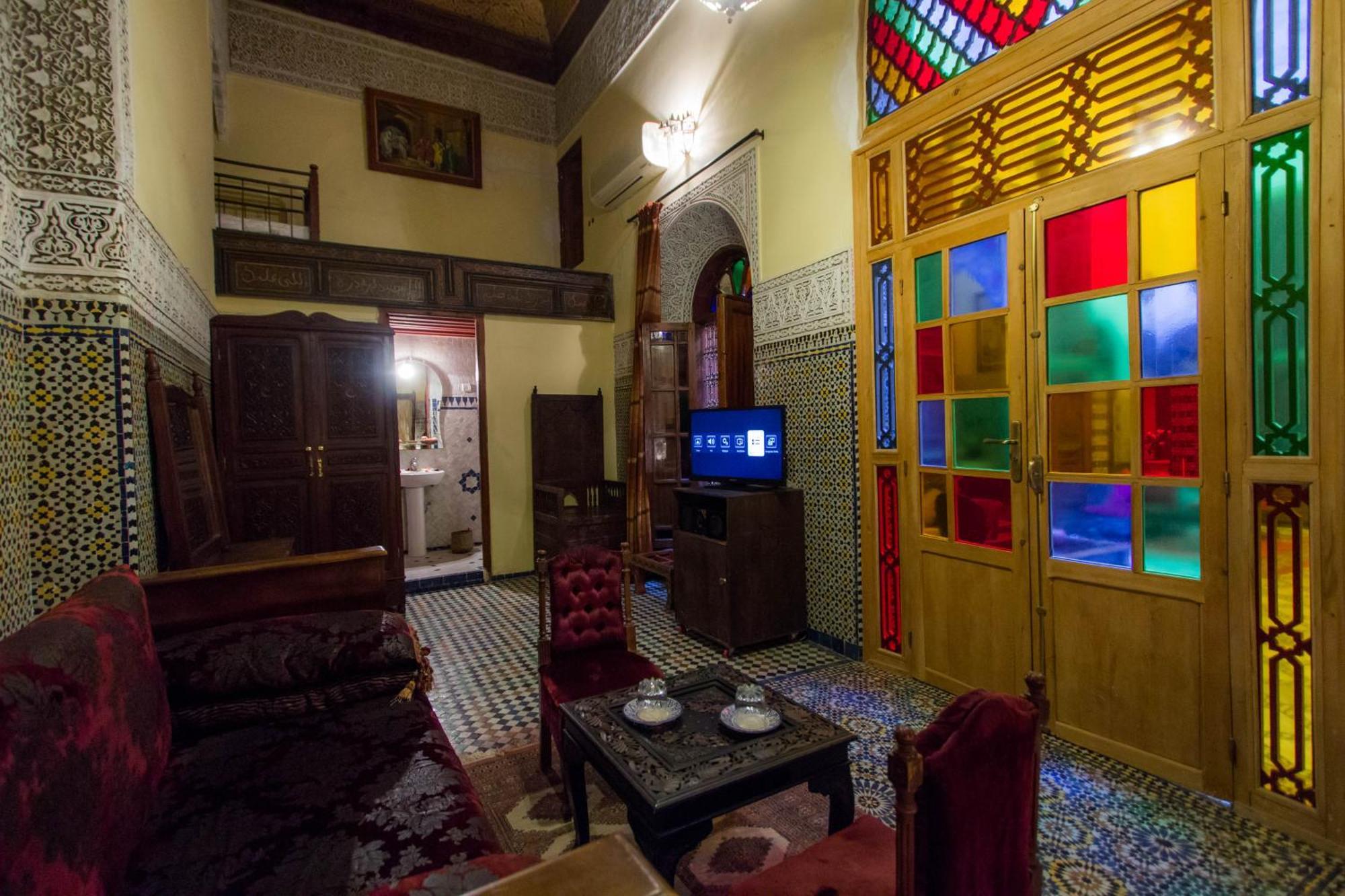Riad Ibn Khaldoun Fez Exterior photo