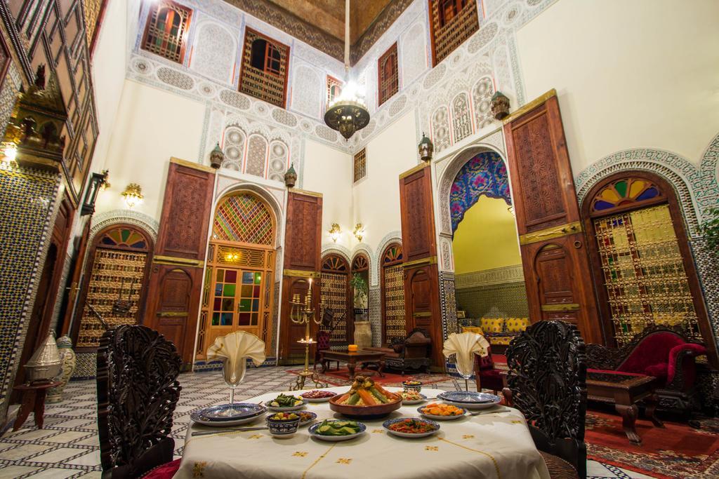 Riad Ibn Khaldoun Fez Exterior photo