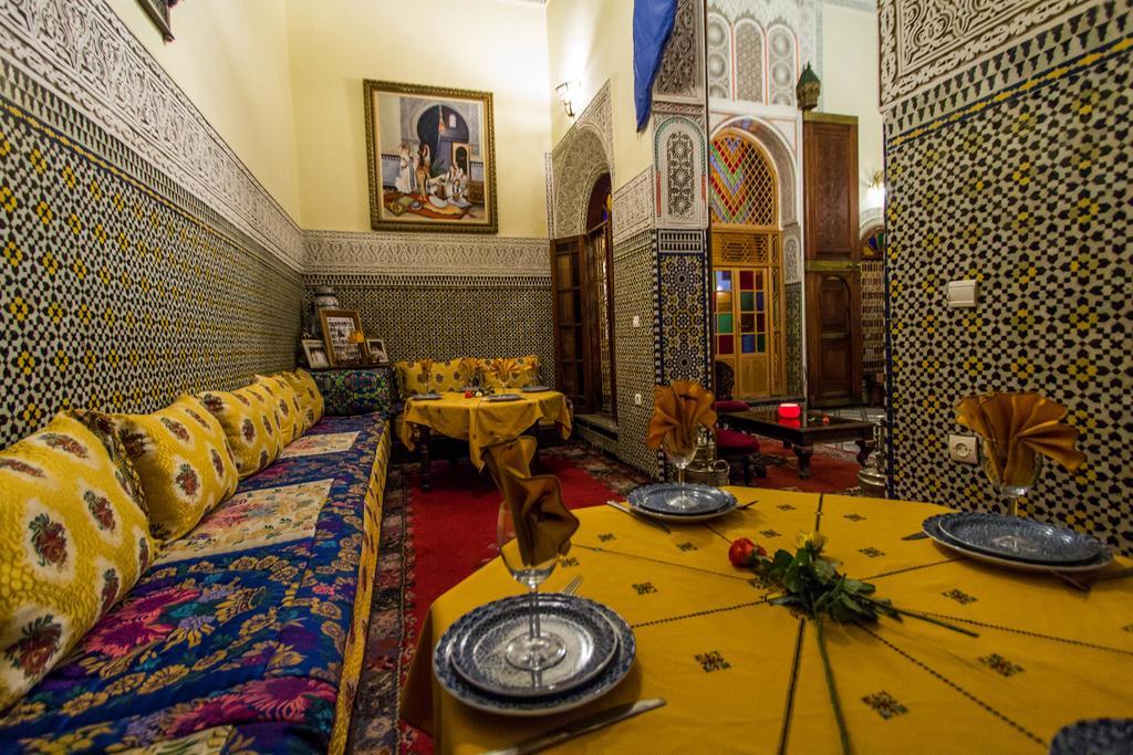 Riad Ibn Khaldoun Fez Exterior photo