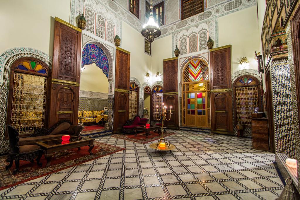 Riad Ibn Khaldoun Fez Exterior photo