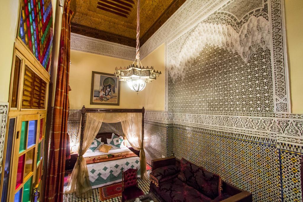 Riad Ibn Khaldoun Fez Exterior photo