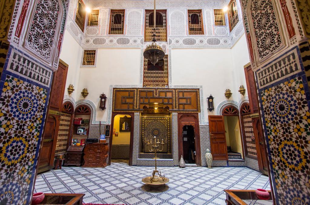 Riad Ibn Khaldoun Fez Exterior photo
