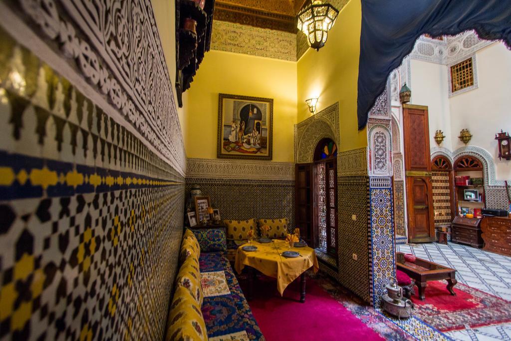 Riad Ibn Khaldoun Fez Exterior photo