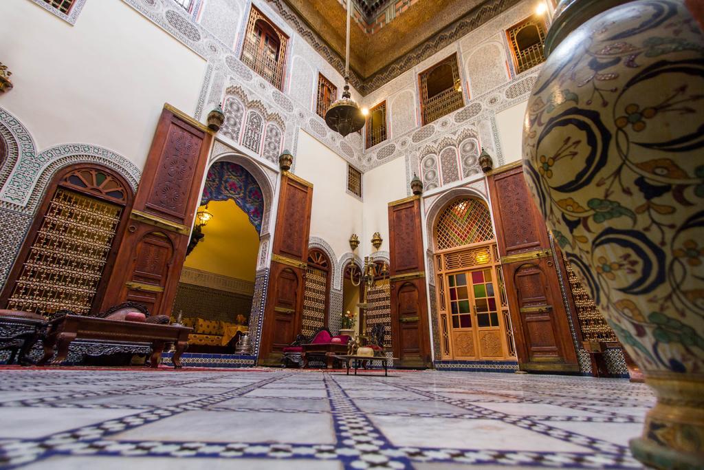 Riad Ibn Khaldoun Fez Exterior photo