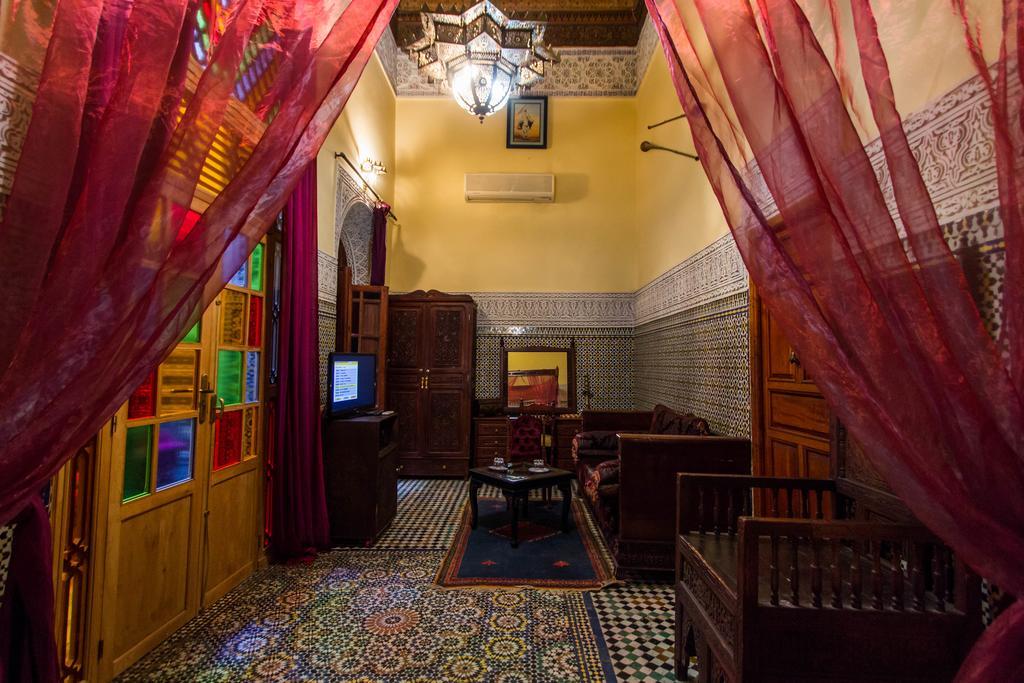 Riad Ibn Khaldoun Fez Exterior photo