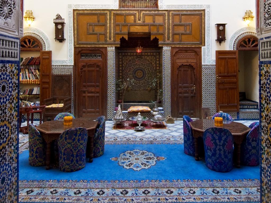 Riad Ibn Khaldoun Fez Exterior photo