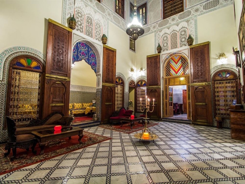 Riad Ibn Khaldoun Fez Exterior photo