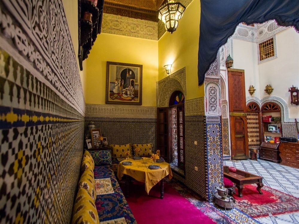 Riad Ibn Khaldoun Fez Exterior photo