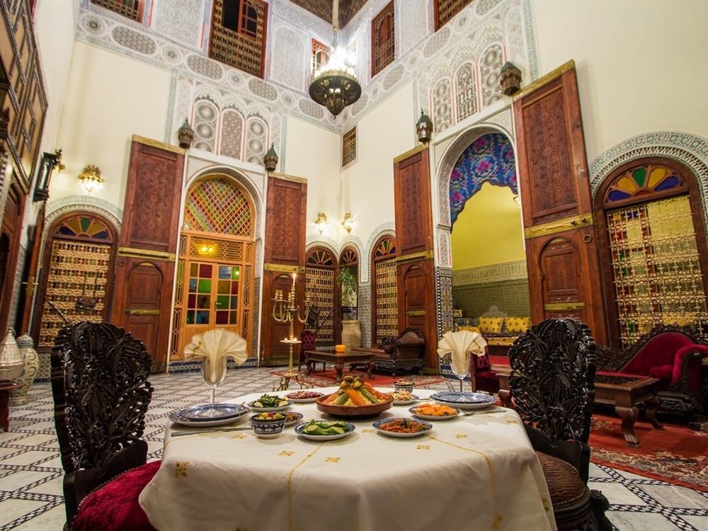 Riad Ibn Khaldoun Fez Exterior photo